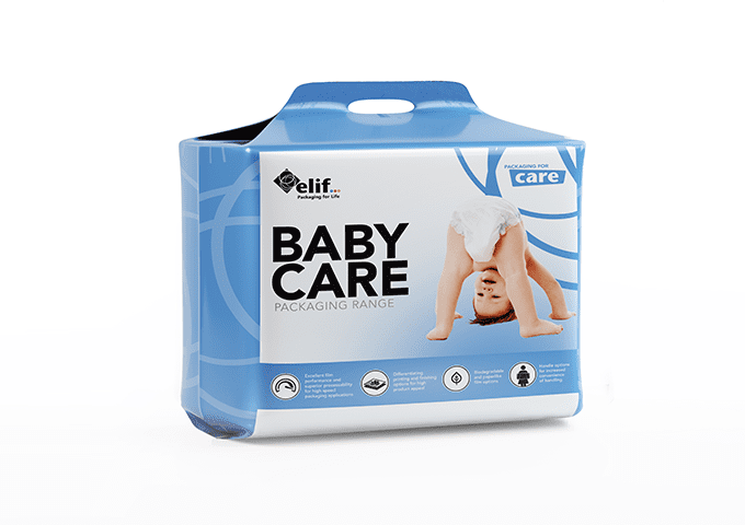 Baby Diaper Packaging