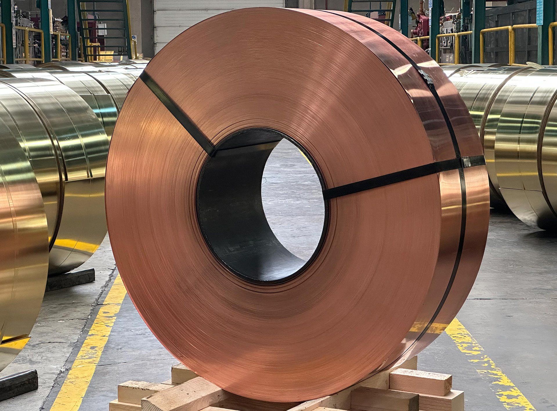 Copper Strip Coil