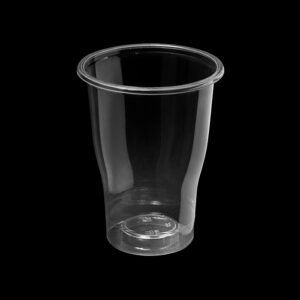 Disposable Transparent Milkshake Juice Cup