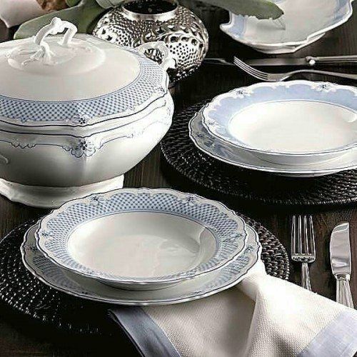 Baronesse Estelle Porcelain Dining Set