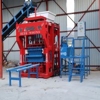 PRS400 concrete block machine