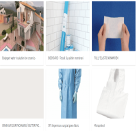 bodygard water insulation for ceramics, fully elastic nonwoven, microprotect, SFS impervious surgical gown fabric, grain & flour packaging