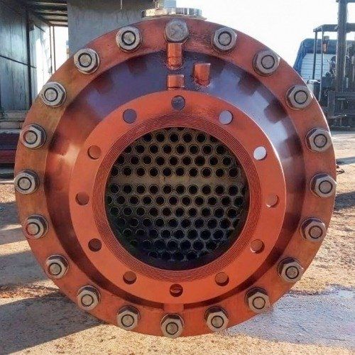 Industrial Shell and Tube Heat Exchanger – High-Efficiency Thermal Transfer