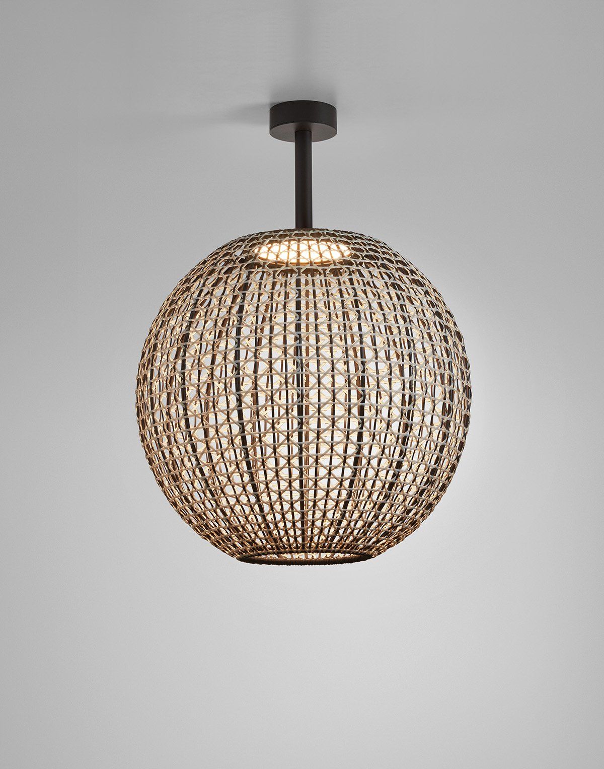 Modern Rattan Pendant Light