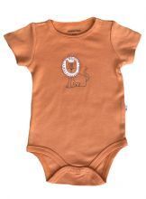 Snap Closure Baby Bodysuit