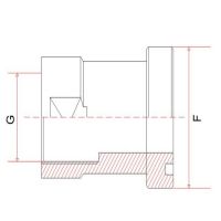 BSP Threaded Flange