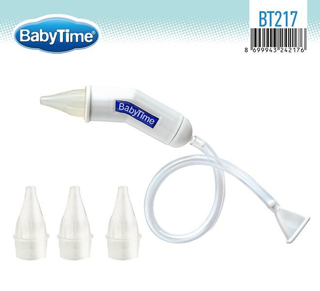 The Soft Tip Baby Nasal Aspirator