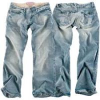 Denim Ice wash