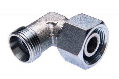 Karbon Çelik Hidrolik 90° Dirsek | Hidrolik Fittings