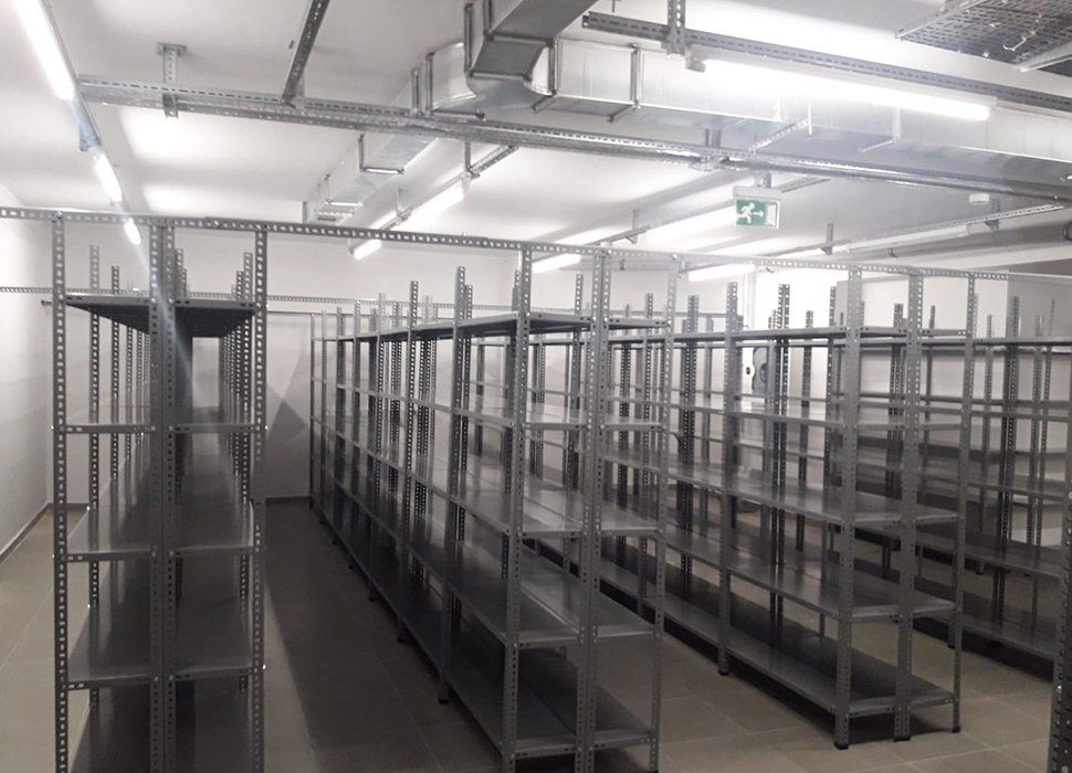 Steel Shelving Systems