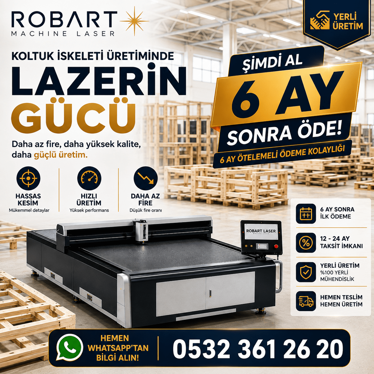 Robart Glass and Mirror Sandblasting and Laser Hole Drilling Machine
