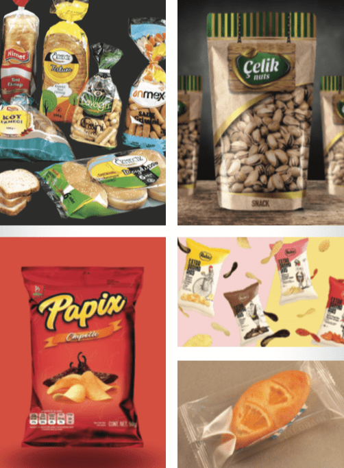 Chips Packaging Pouches