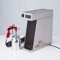 chocolate spraying machine