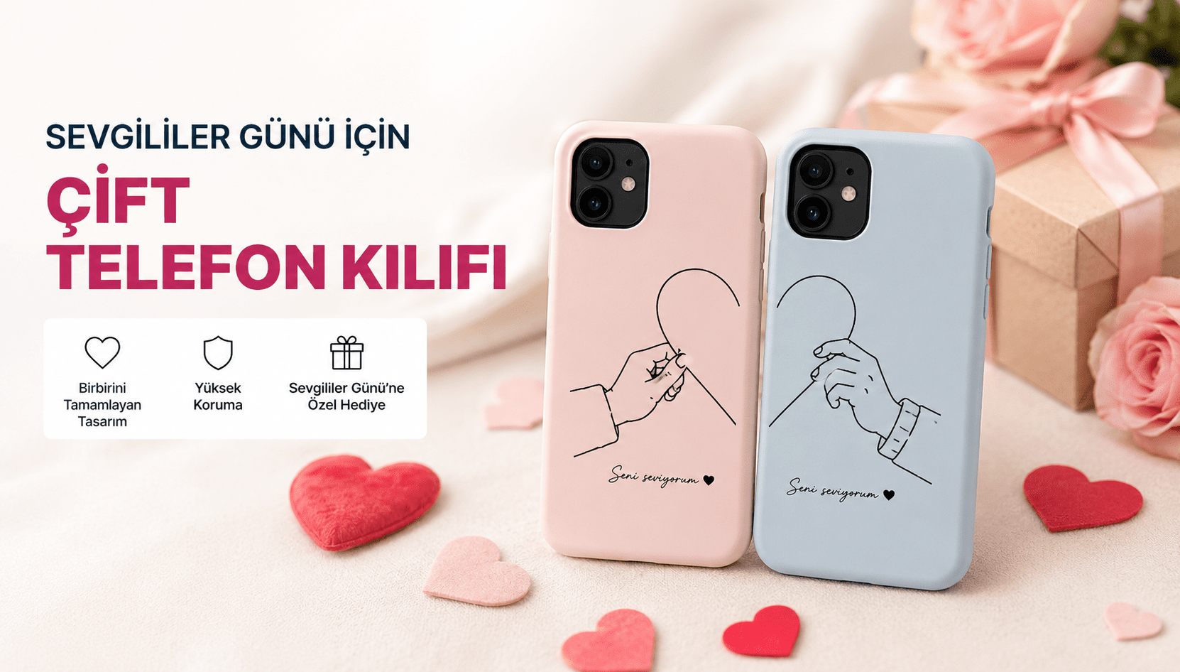 Phone cases for couples