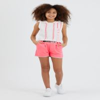 Girl's T-Shirt Shorts Set