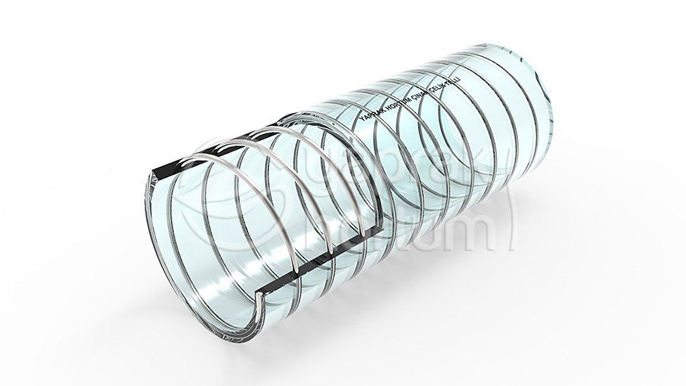 Transparent Steel Wire Suction Hose