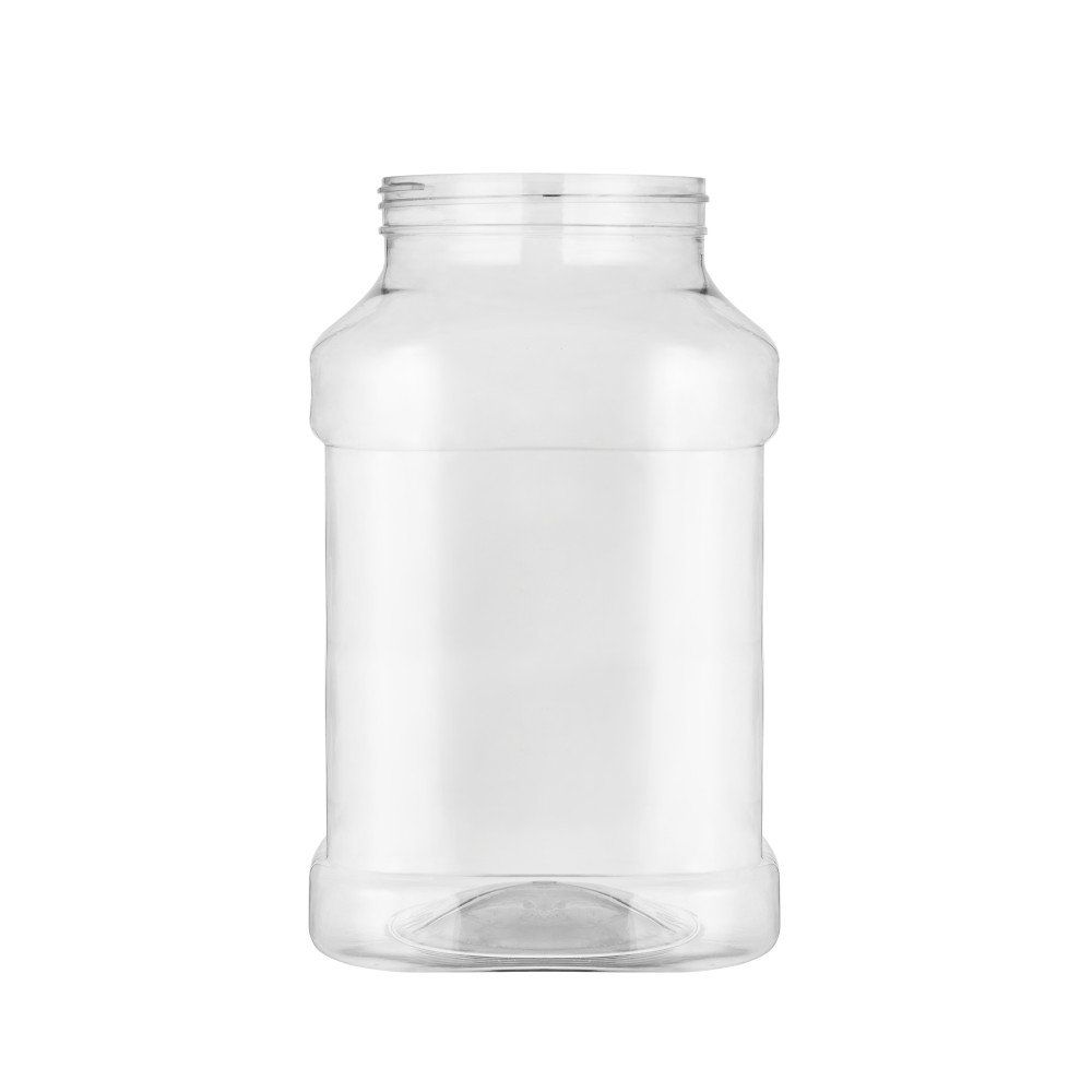 Plastic Packaging Cornered Pet Jar