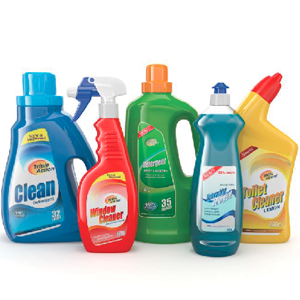 Cleaning Product Labels