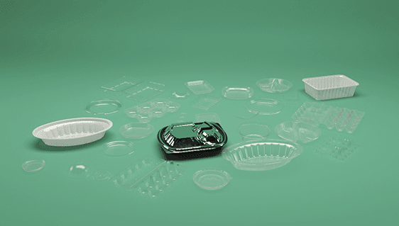 Disposable Plastic Food Packaging