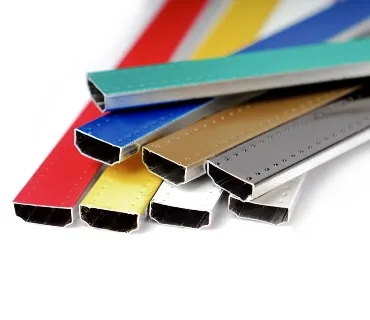 Colored Aluminium Spacer Bar