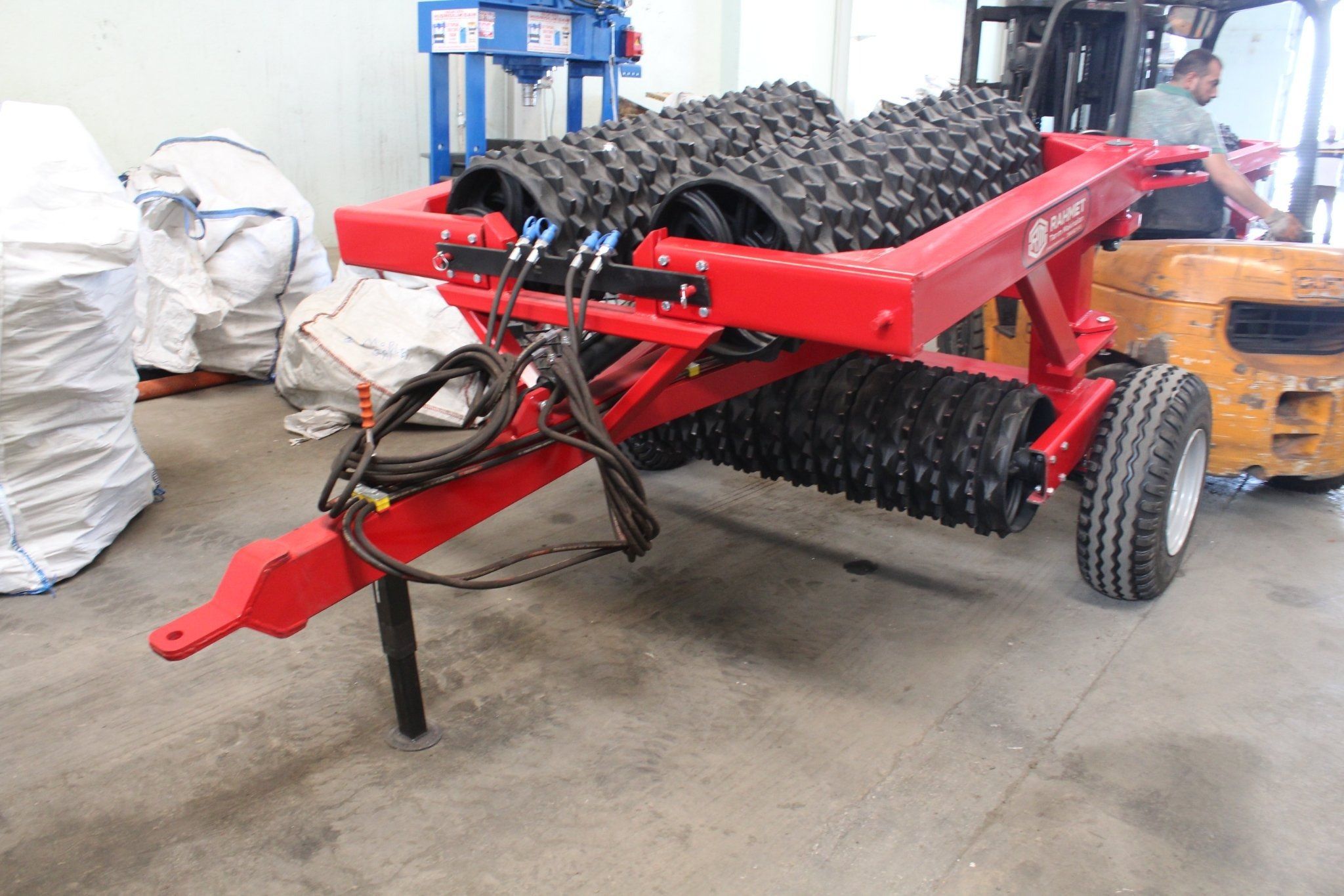 Folding Cultivation Rollers