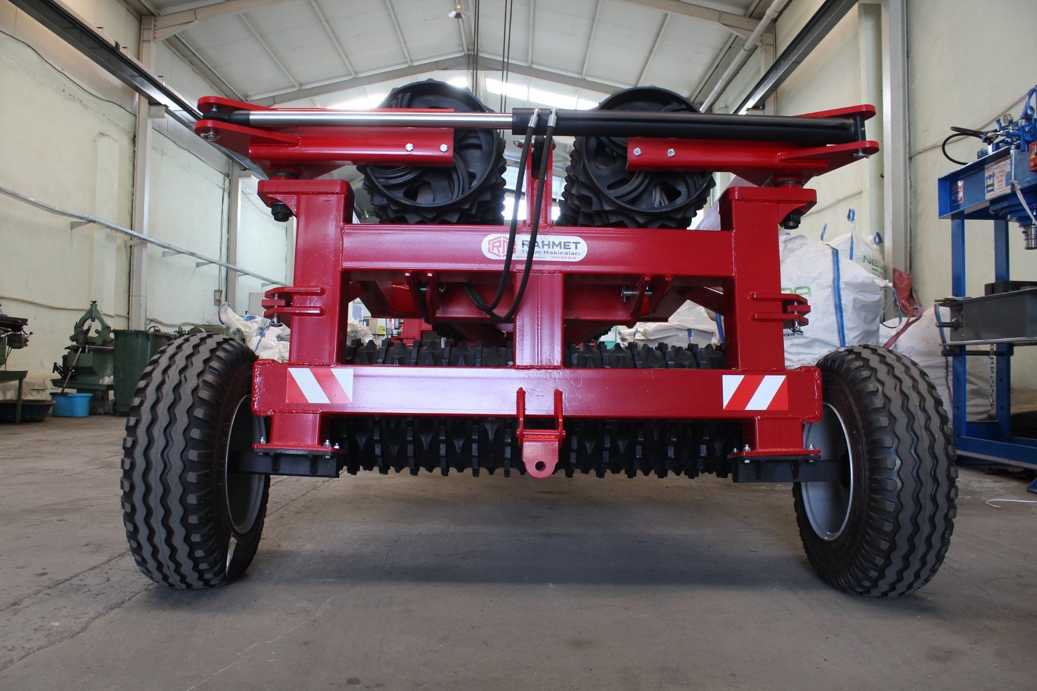 Folding Cultivation Rollers