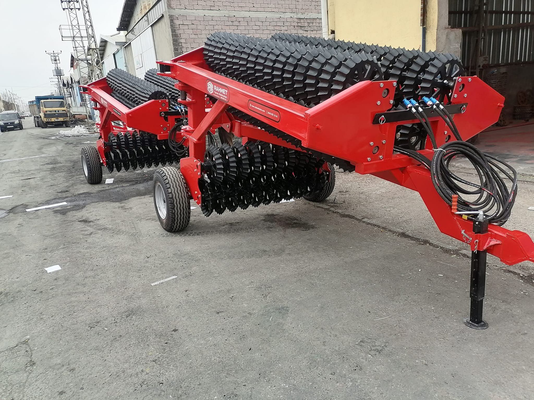 Folding Cultivation Rollers