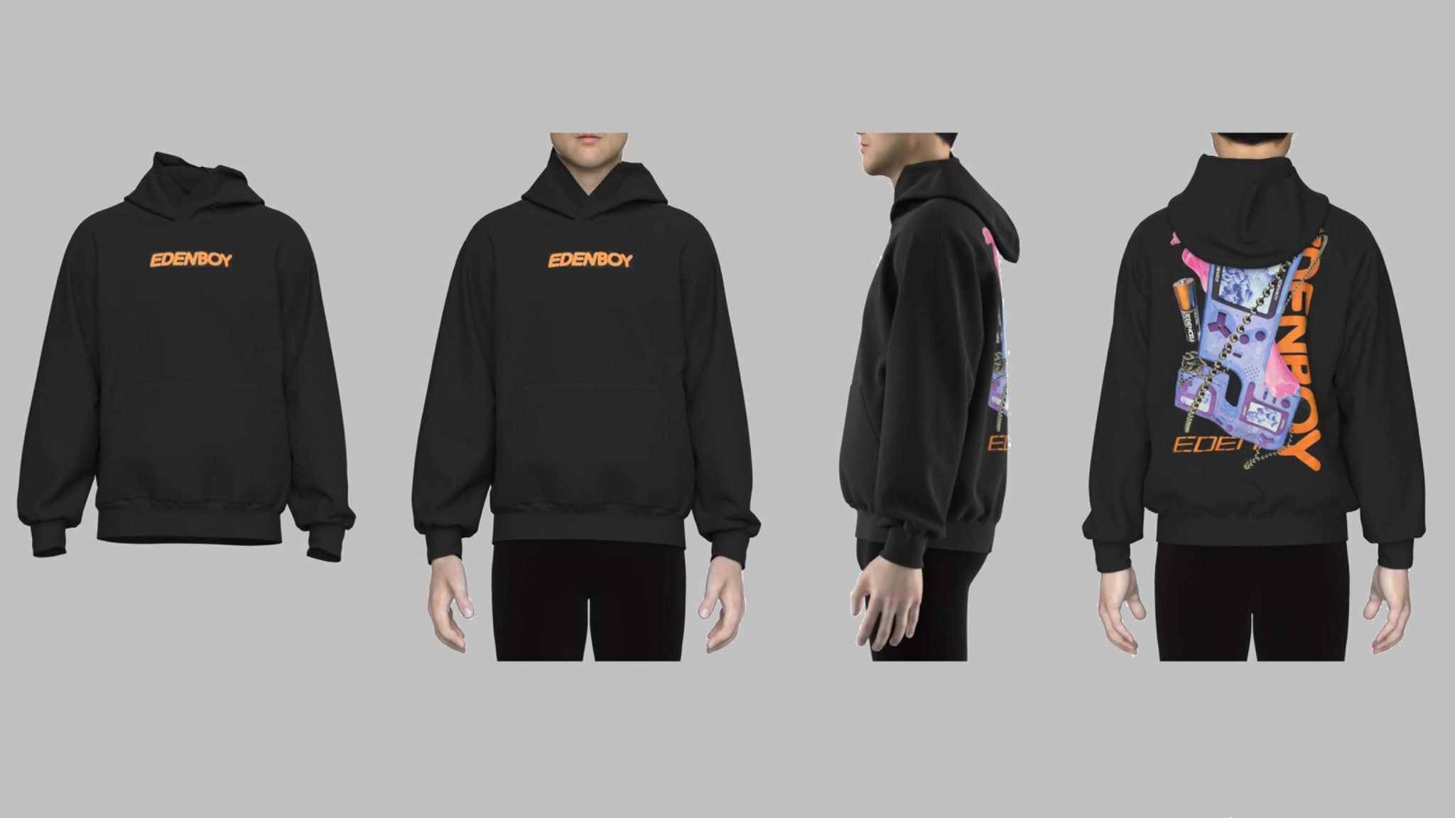 Private Label Custom Design Hoodie