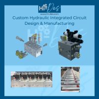 Custom Hydraulic Integrated Circuit Design and Manufacturing