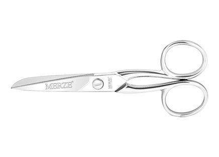 Nickel Plated Fabric And Thread Cleaning Scissors