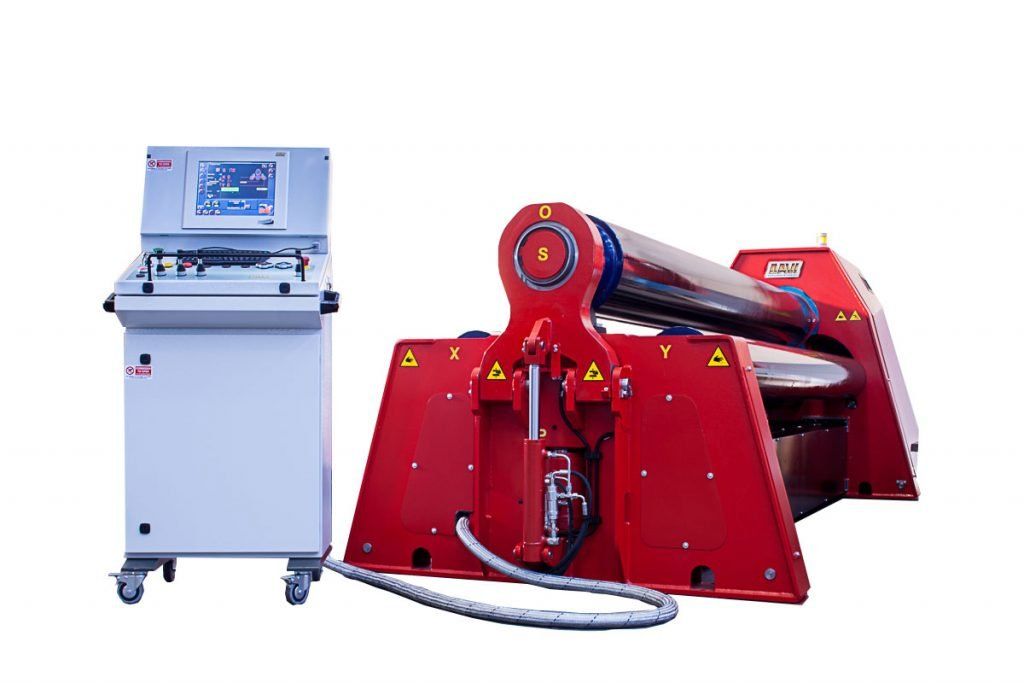 Roll Plate Rolling Machines