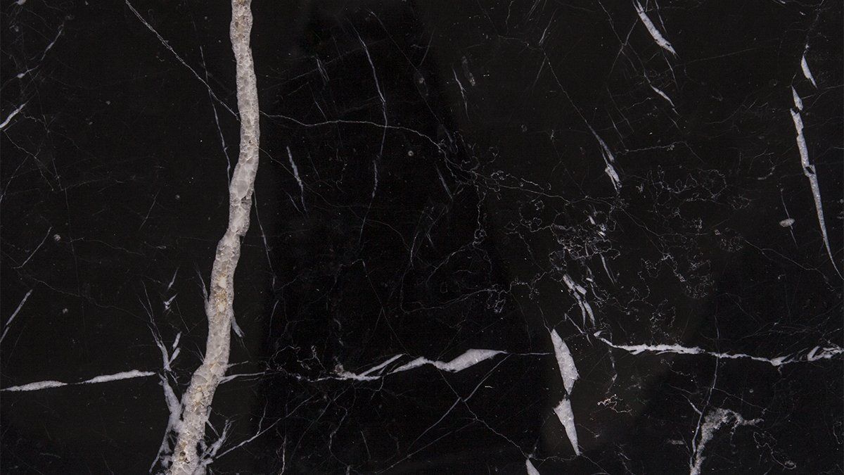 Black Portoro Marble