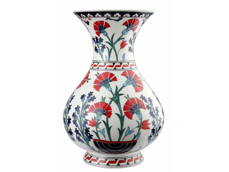 Tile Ceramic Vase