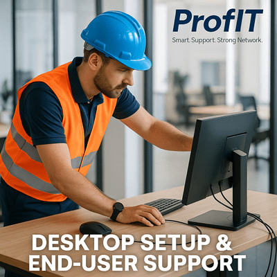 Masaüstü Kurulum & Son Kullanıcı Destek Hizmetleri