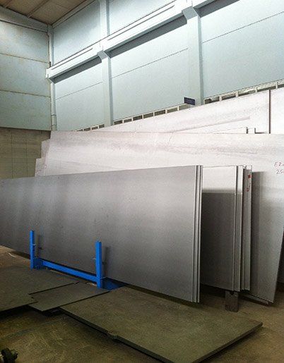 Vertical Sheet Sandblasting Machine