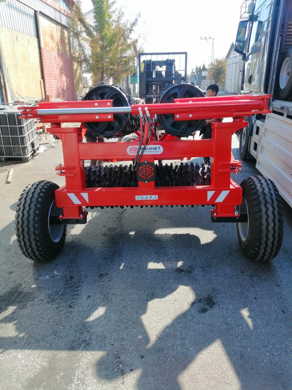 Disc Harrows