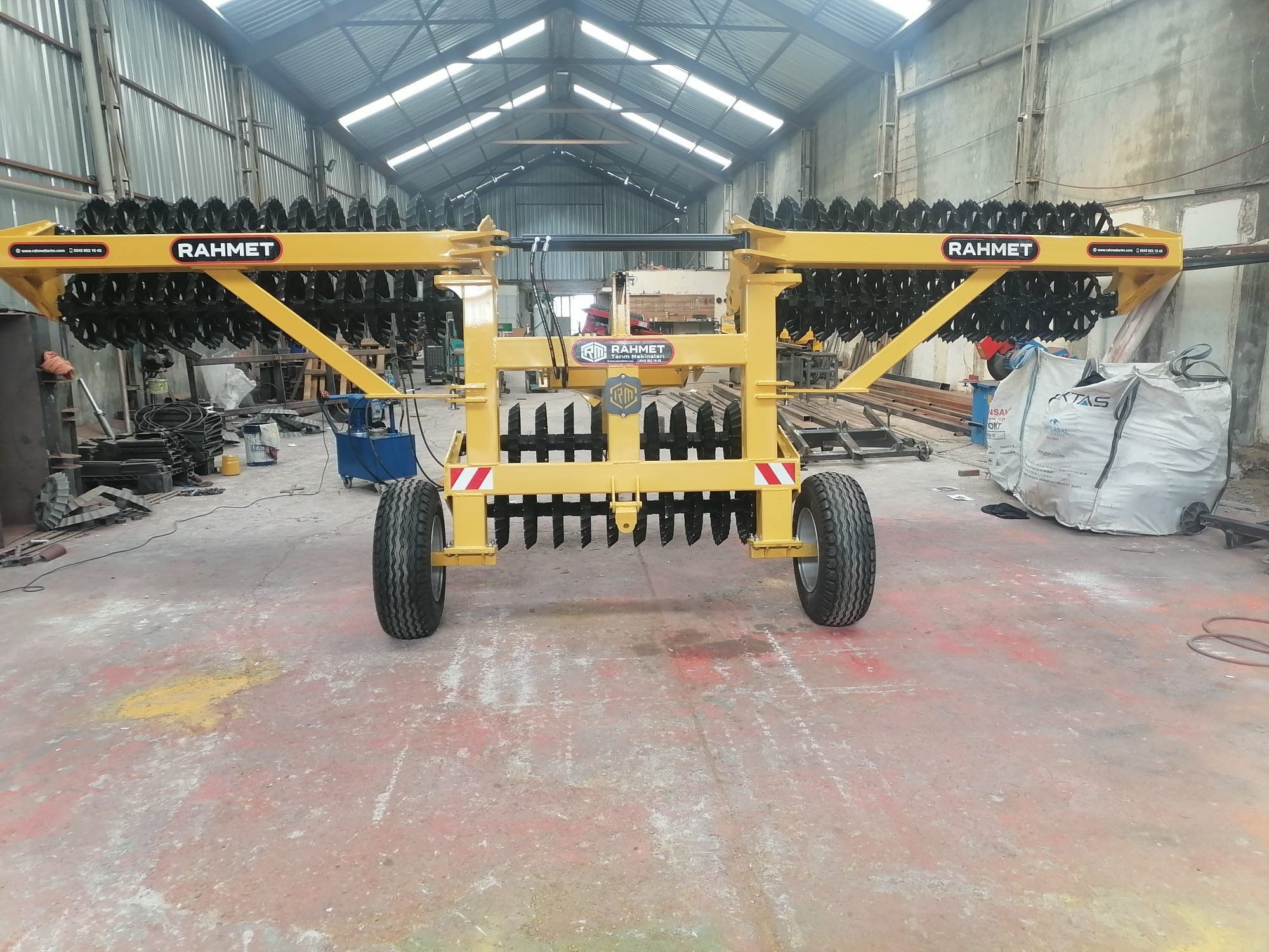 Disc Harrows