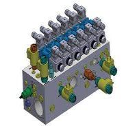 Hidrolik Manifold Blok