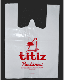 Plastic Printed Carrier Bags