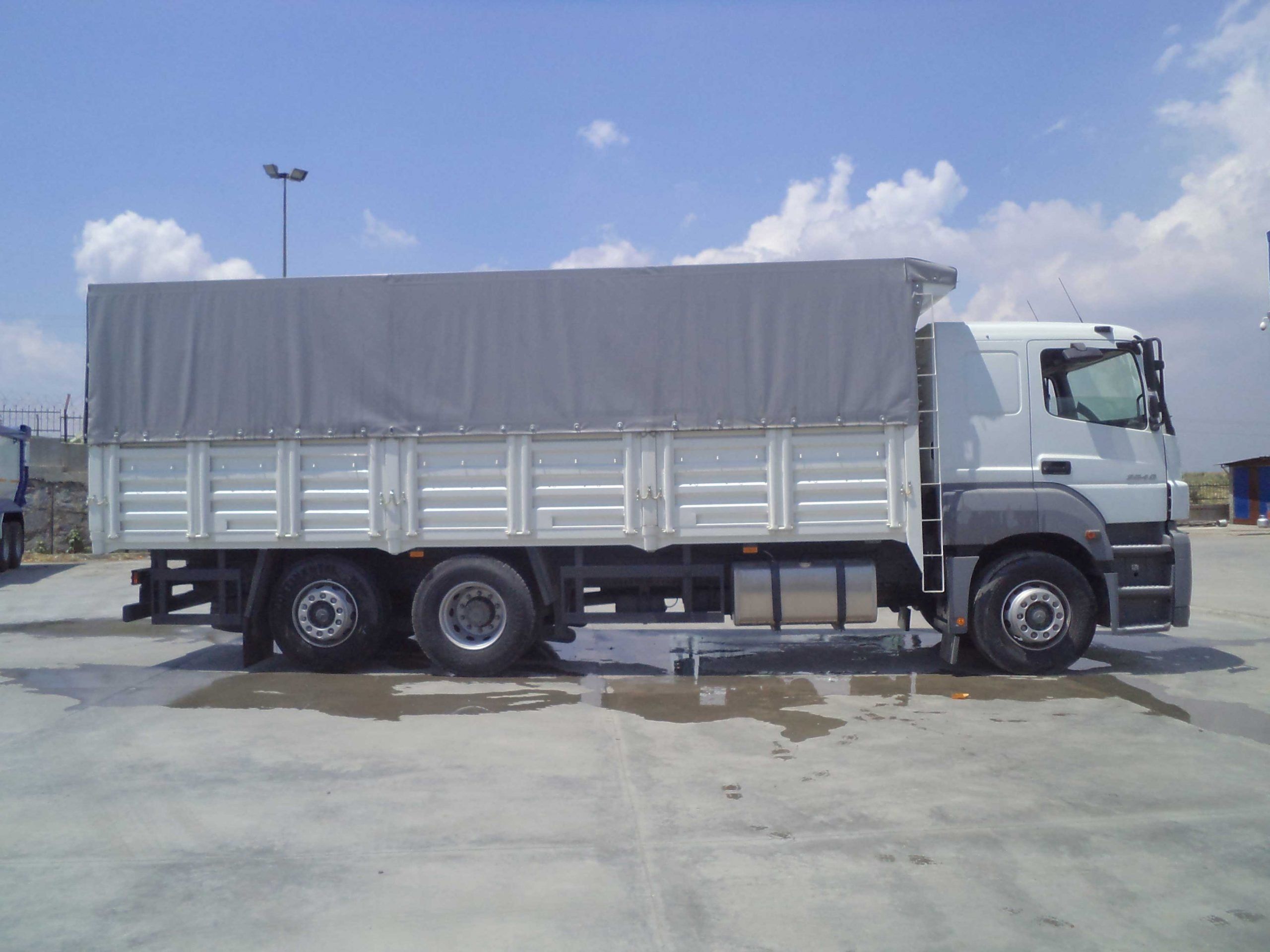 Dump Truck Tarpaulin