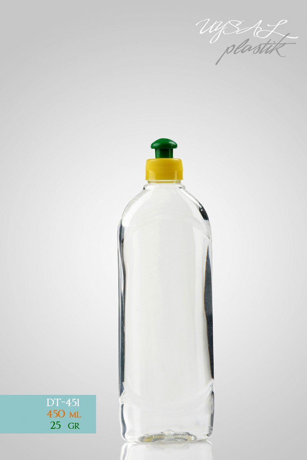 Plastic Detergent Bottles