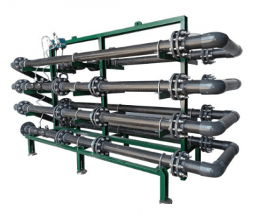 Pipe Flocculator