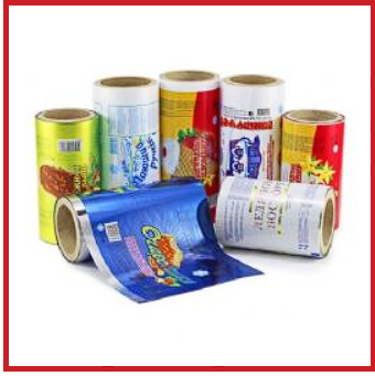 Laminated Packaging Roll