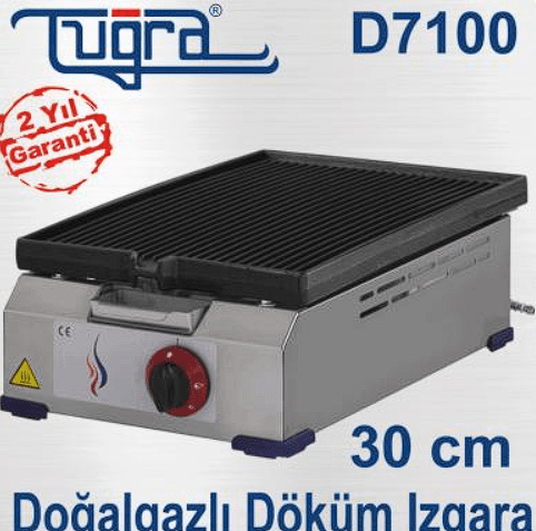 Doğalgazlı Döküm Izgara