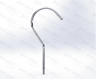 Zinc Plated Grooved Hook For Metal Hanger