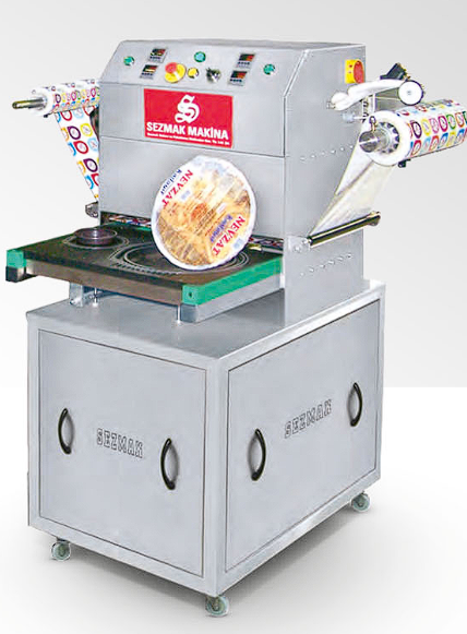 Cup Filling Sealing Machine