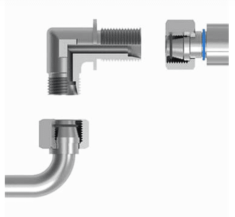 Hydraulic Fitting Types