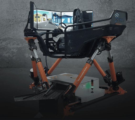 Driver Robot in Loop Simulators