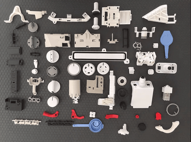 White Goods Plastic Parts