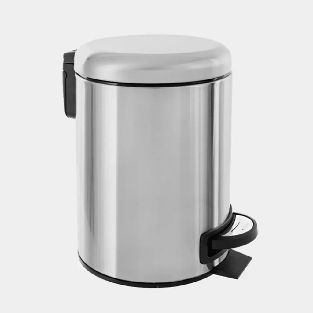 Stainless Steel Trash Bins